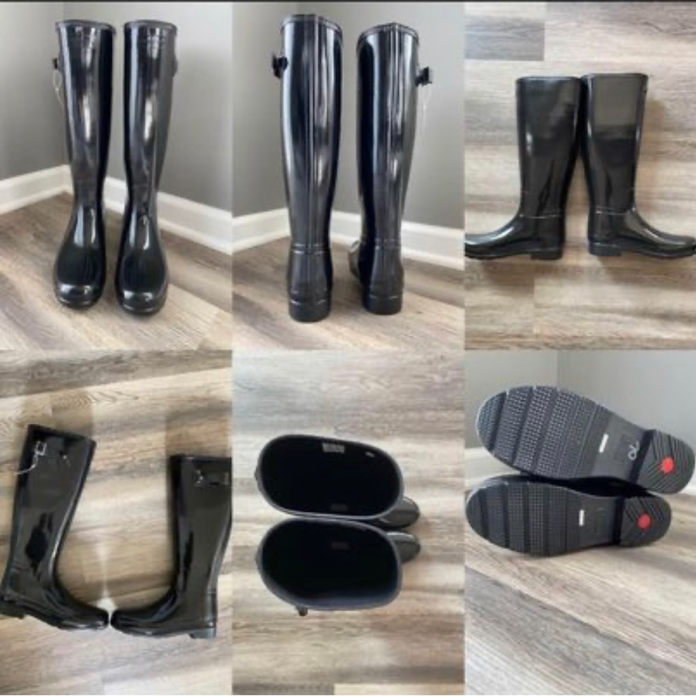 BRAND NEW Hunter Women's Original Tall Rain Boot - Picture 1 of 4